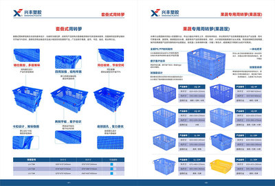 兴丰塑胶产品画册设计 视觉与工艺的完美融合
